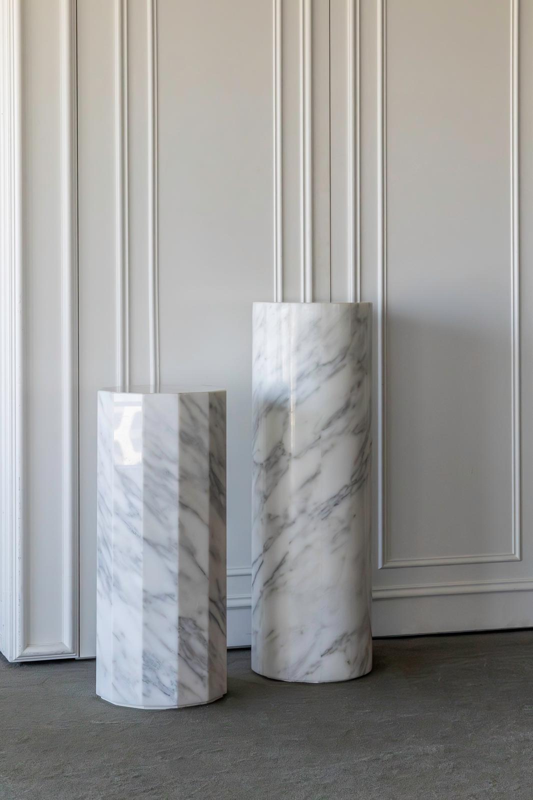 AMELIA - Bianco Carrara