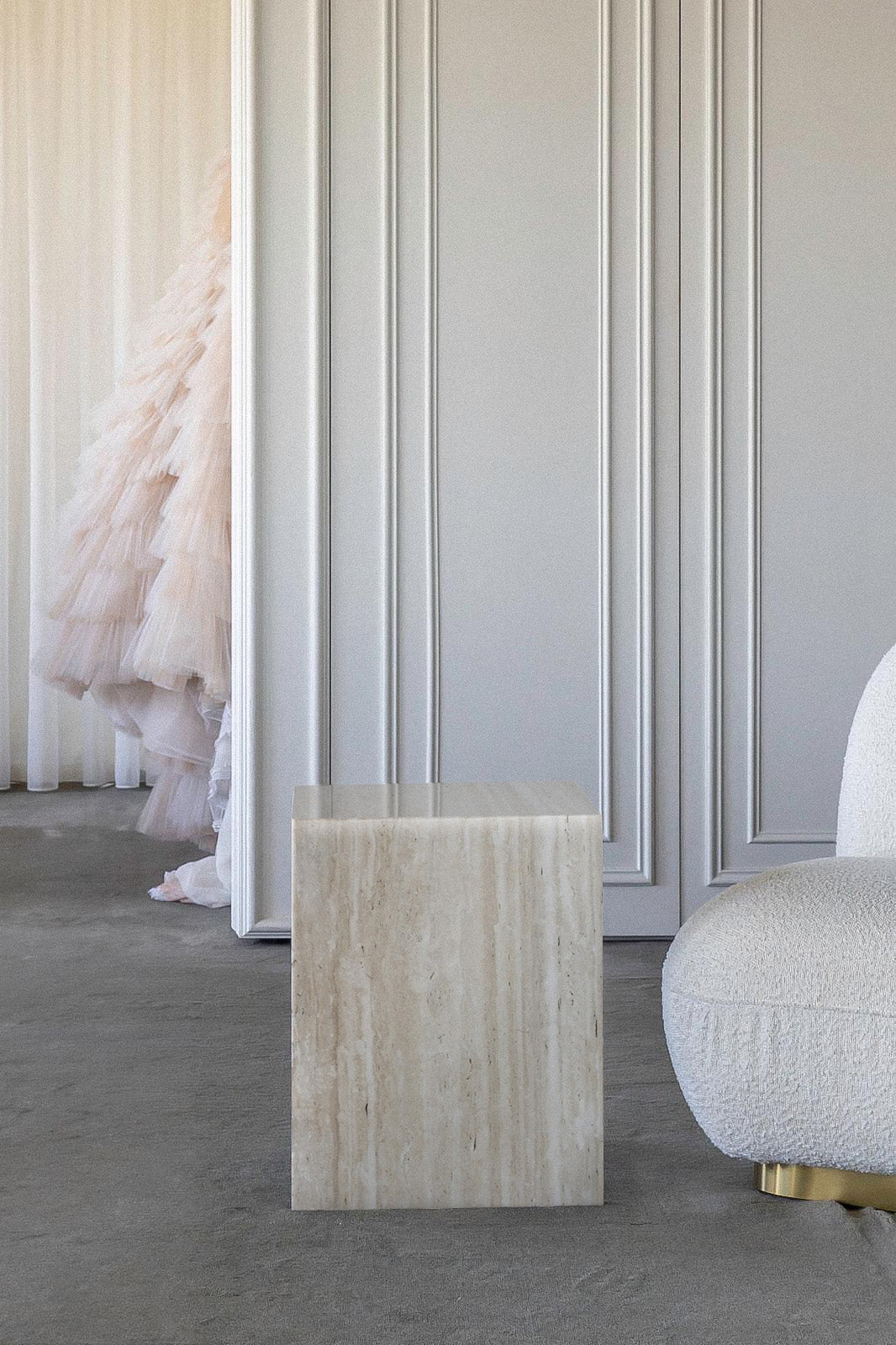 PENELOPE - CREAM TRAVERTINE