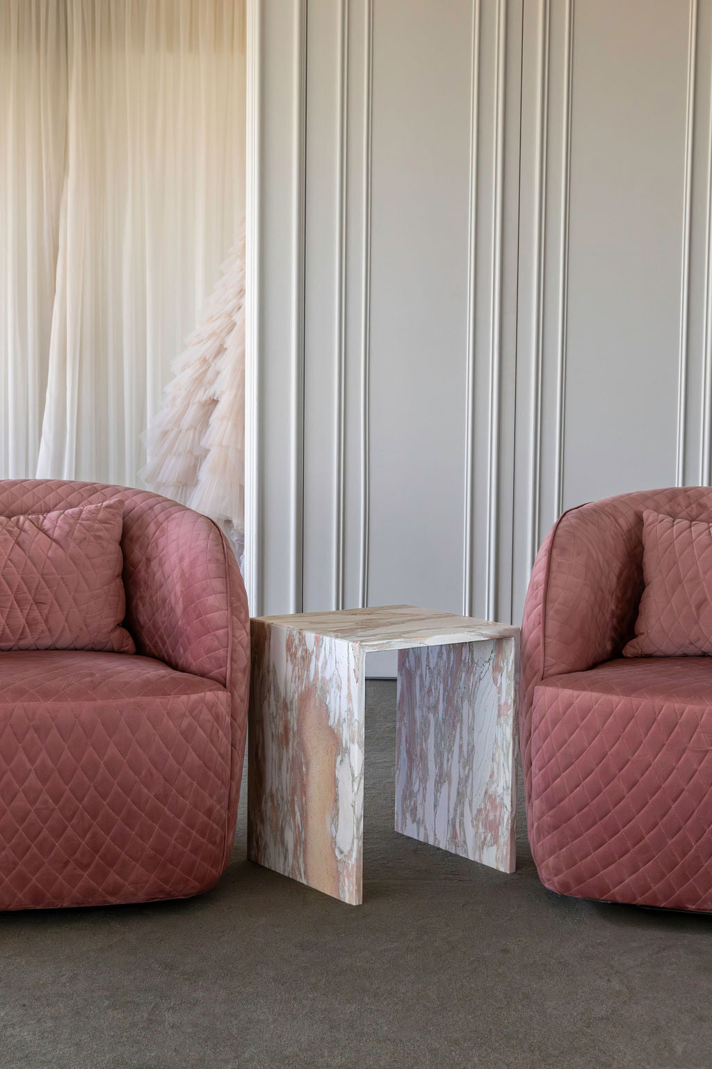 PENELOPE - CALACATTA ROSA