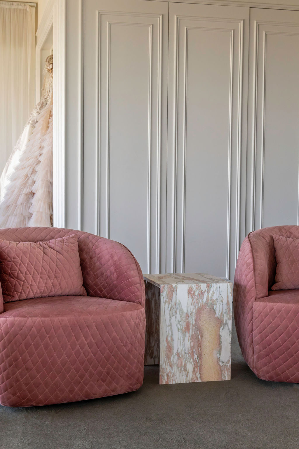 PENELOPE - CALACATTA ROSA